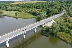 Вінниччиа: Найдовший міст нарешті відремонтували